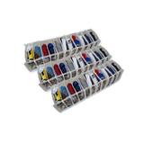 Organizadores de Gavetas Kit C/3 Colméias De 11 Nichos 10x37 - Dfs-so