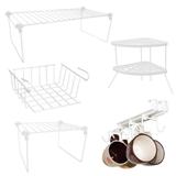 Organizadores Para Cozinha - 05 Produtos Metaltru