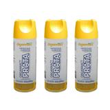 Organnact Prata Spray Antibacteriano 200ml Kit 3