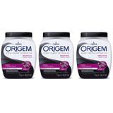 Origem Arginina Creme P/ Cabelo 1kg (Kit C/03)