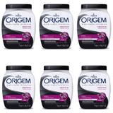 Origem Arginina Creme P/ Cabelo 1kg (Kit C/06)