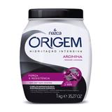 Origem Arginina Creme P/ Cabelo 1kg
