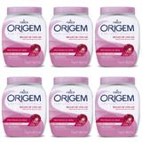 Origem Brilho De Verniz Creme P/ Cabelo 1kg (Kit C/06)