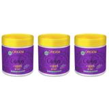 Origem Cachos Mais Volume Geleia 510ml (Kit C/03)