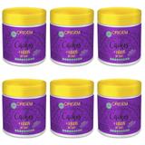 Origem Cachos Mais Volume Geleia 510ml (Kit C/06)