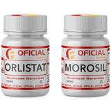 Orlistat 120mg 60 Caps + Morosil 500mg 30 Caps - Oficialfarma