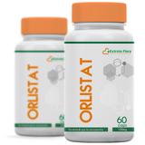 Orlistat 2 Frascos 120mg 60 Cápsulas - Extrato flora