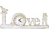Ornamento Relogio Concept - Modelo Love - ME Criative - ORC004BR - 20x40cm