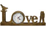 Ornamento Relogio Concept - Modelo Love - ME Criative - ORC004BR - 20x40cm