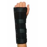 Órtese com Tala para Punho Longa em Neoprene Bilateral - Bignoa