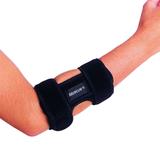 Órtese Dupla Mercur BC0059 Tennis Elbow Ajustável Preta