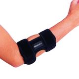 Órtese Dupla Mercur BC0059 Tennis Elbow Ajustável Preta