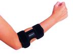 Órtese Dupla Mercur Bc0059 Tennis Elbow Ajustável Preta