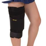 Ortese Imobilizador De Joelho Parcial 32cm Bilateral Preto - Artipé