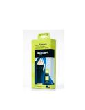 Ortese Pulso com Tala Bilateral P Preta Mercur Ref. BC0656