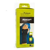 Órtese Punho Mercur com Tala - bilateral, M, preto