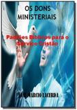 Os dons ministeriais - Autor independente