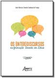 Os (inter)discursos na formação docente em letras - Appris editora