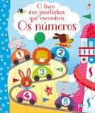 Os números : Livro das janelinhas que escondem