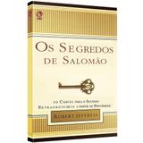 Os Segredos de Salomão - Robert Jeffress - Editora cpad