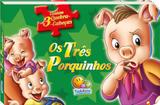 Os Três Porquinhos: Col. Contos clássicos em quebra-cabeças - Todolivro