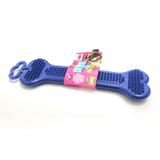 Osso Massageador Dental Flex Grande Azul - Produto pet
