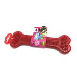 Osso Massageador Dental Flex Grande Vermelho - Produto pet