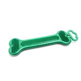 Osso Massageador Dental Flex Médio Vermelho - Pet injet