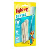 Osso para cães Kelco Keldog Dental Y 40g - 3 un
