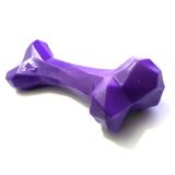 Osso Poli Super Flexível para Cachorros NogsPet Roxo