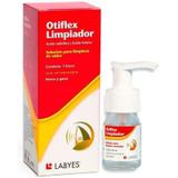 Otiflex labyes solução limpeza de ouvidos cães e gatos 25ml