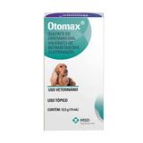 Otomax 12,5g - 14ml - tratamento de otite externa - Msd animal