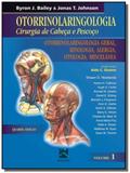 Otorrinolaringologia: cirurgia de cabeca e pescoco - Revinter