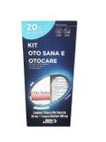 Otosana 20 ml + otocare 100 ml higiene otológica cães gatos - Mundo animal