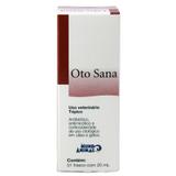 Otosana 20ml Mundo Animal Otite Cães e Gatos