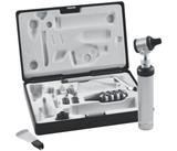 Otoscópio 2.5V Mark II com 5 Especulos Estojo de Luxo e Lâmpada SS - MD - Macrosul