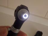 Otoscópio Clínico de Led e Fibra Óptica Completo
