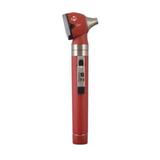 Otoscópio MD OMNI 3000 LED Estojo Macio - Vermelho