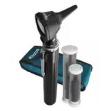 Otoscópio Mikatos Preto Led - Mini otoscópio