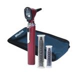 Otoscópio Mikatos Vinho Led - Mini otoscópio