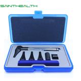 Otoscópio Oftalmoscópio Sainthealth Caneta Lanterna Medica - Contec