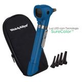 Otoscópio Pocket LED 22870 Azul Welch Allyn
