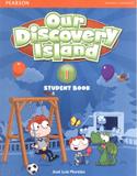 Our discovery island 1 sb/wb/online access code/multirom - 1st ed - Pearson (importado)