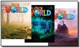 Our World 4-6 Assessment Book with Audio CD - Cengage