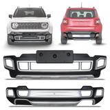 Overbumper Jeep Renegade 2016 a 2017 Kit Dianteiro Traseiro - Generalcar