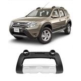 Overbumper renault duster 2012 / 2015 c/ farol de milha preto - Tg poli