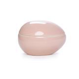 Ovo De Páscoa Cerâmica Decoração Rosa - Cromus