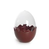 Ovo De Páscoa Plástico Decoração 16 Unid. - Cromus