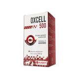 Oxcell 500 Ômega 3 cápsulas para cães e gatos 21,6 g - Avert