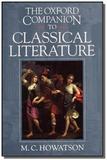 Oxford companion to classical literature